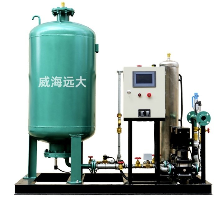 河北補水機(jī)組+真空脫氣一體化機(jī)組